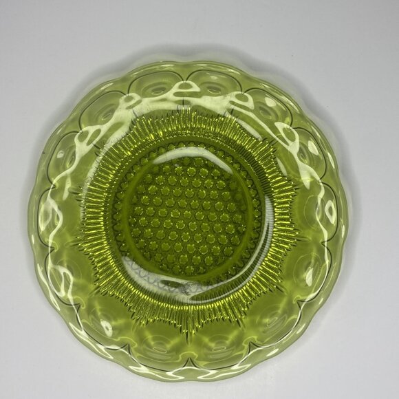 Vintage Bartlett Collins Bowl Green Kitchen Serving Dish Candy Dish 1914 - Picture 2 of 5